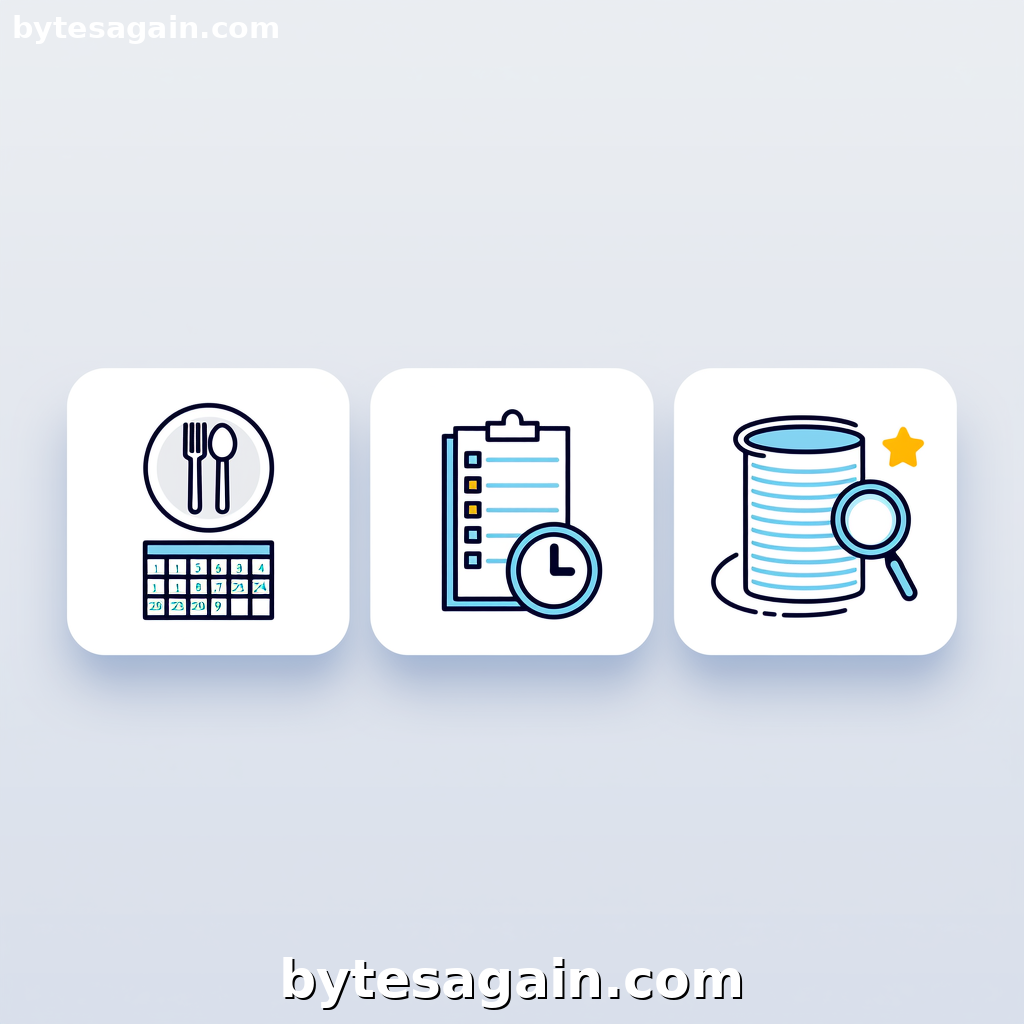 Meal Prep Planner Skills Compared: Mealplan vs Task Planner vs Data Skill