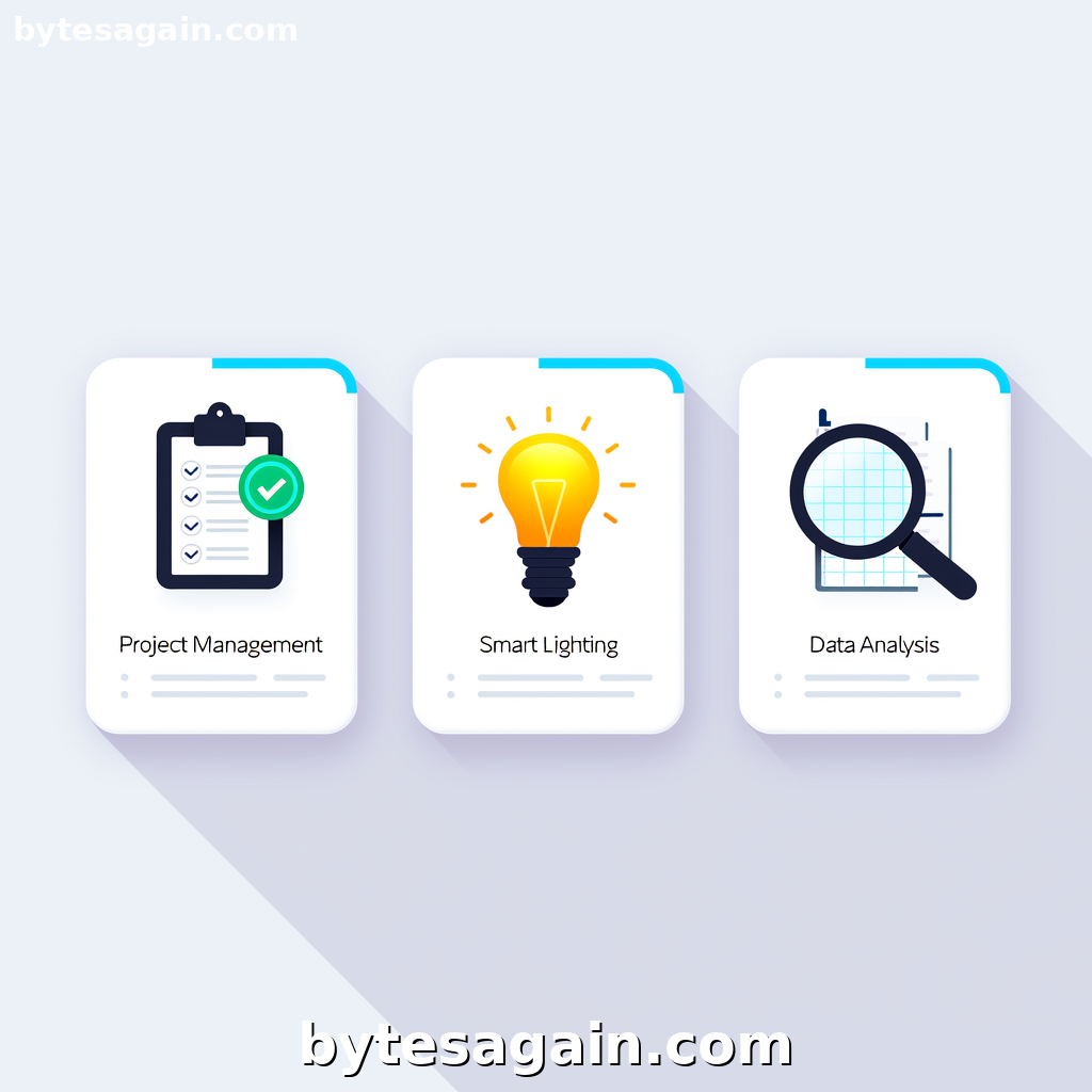 Smart Property Management Skills: Freedcamp vs Smart Lights vs Data Analysis
