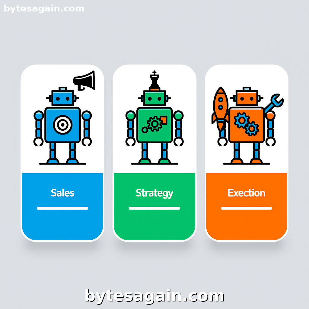 Startup Founder Skills: B2B Sales vs Chief of Staff vs Zero-to-One Agent